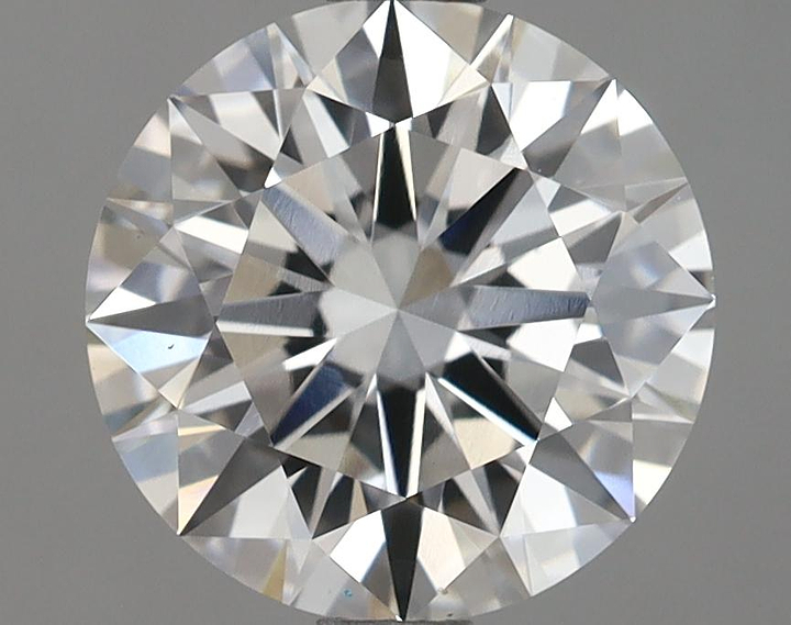 1.95 Carat Round Shaped Ideal Cut VS1 IGI Certified Lab Grown Diamond