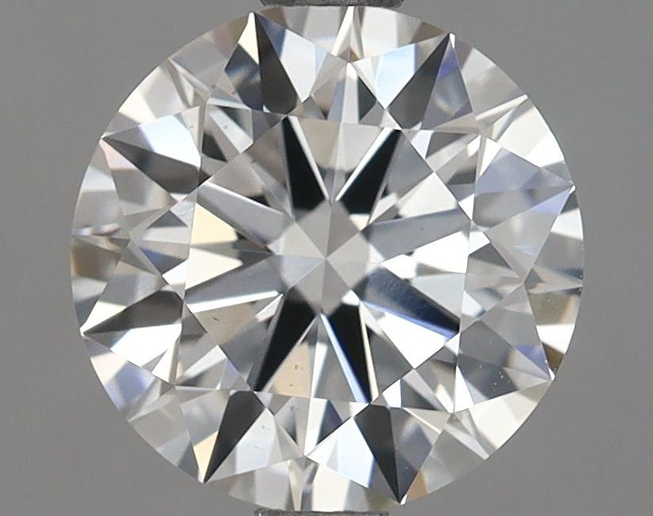 1.69 Carat Round Shaped Ideal Cut VS1 IGI Certified Lab Grown Diamond