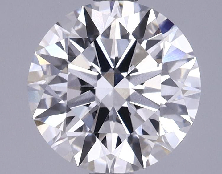 1.91 Carat Round Shaped Ideal Cut VVS2 IGI Certified Lab Grown Diamond