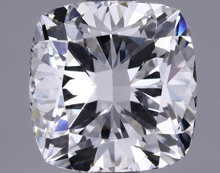 1.67 Carat Cushion Shaped Ideal Cut VS1 IGI Certified Lab Grown Diamond