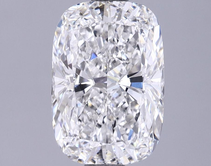 1.69 Carat Elongated Cushion Shaped Excellent Cut VS2 IGI Certified Lab Grown Diamond
