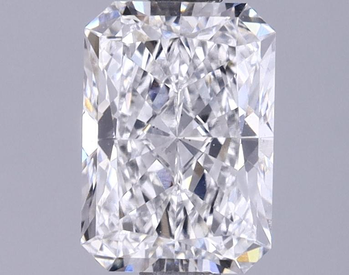 1.22 Carat Radiant Shaped Ideal Cut VS2 IGI Certified Lab Grown Diamond