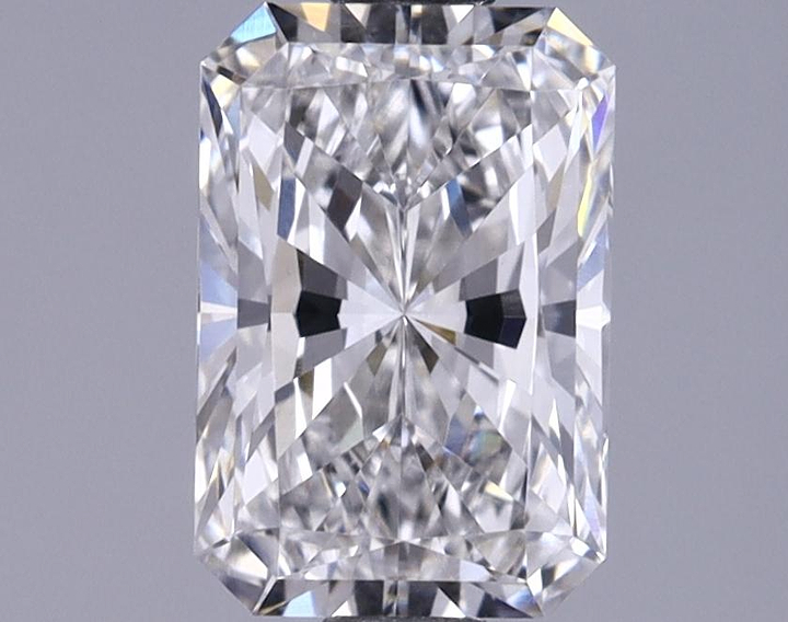 1.21 Carat Radiant Shaped Excellent Cut VVS2 IGI Certified Lab Grown Diamond