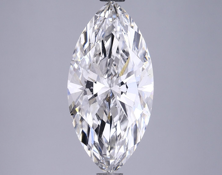 2.58 Carat Marquise Shaped Ideal Cut VS2 IGI Certified Lab Grown Diamond