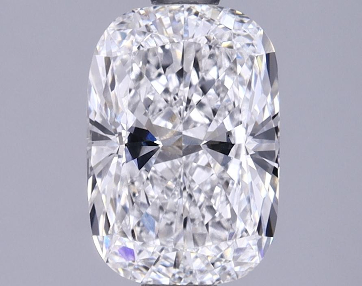 1.62 Carat Elongated Cushion Shaped Excellent Cut VS1 IGI Certified Lab Grown Diamond