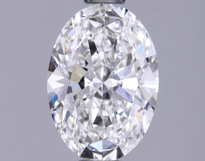 1.07 Carat Oval Shaped Ideal Cut VVS2 IGI Certified Lab Grown Diamond