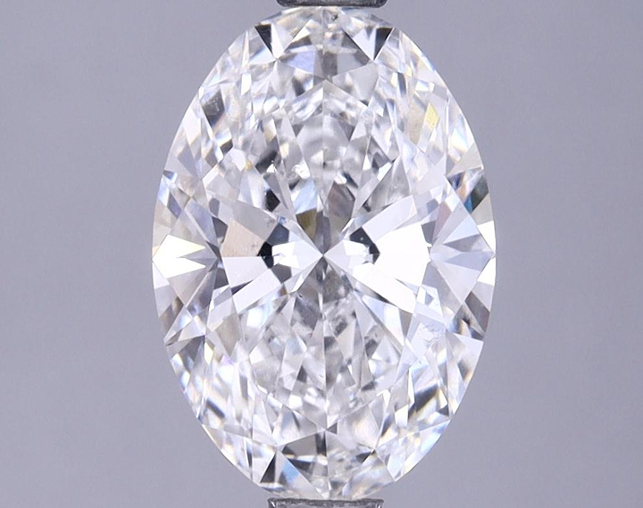 1.68 Carat Oval Shaped Ideal Cut VS1 IGI Certified Lab Grown Diamond