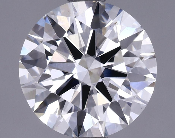 1.62 Carat Round Shaped Ideal Cut VS1 IGI Certified Lab Grown Diamond