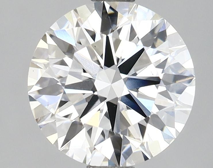 1.91 Carat Round Shaped Ideal Cut VS1 IGI Certified Lab Grown Diamond