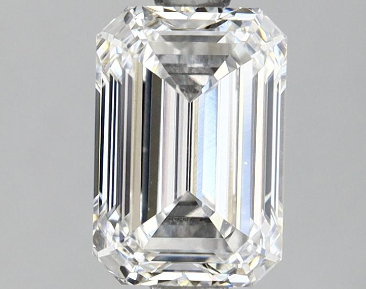 1.58 Carat Emerald Shaped Ideal Cut VS1 IGI Certified Lab Grown Diamond