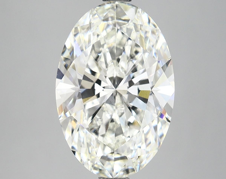 3.75 Carat Oval Shaped Excellent Cut VS1 IGI Certified Lab Grown Diamond