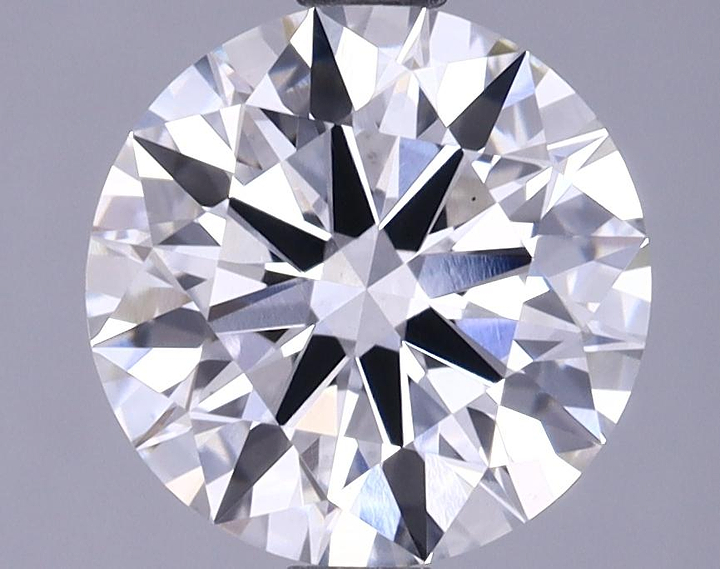1.93 Carat Round Shaped Ideal Cut VS1 IGI Certified Lab Grown Diamond