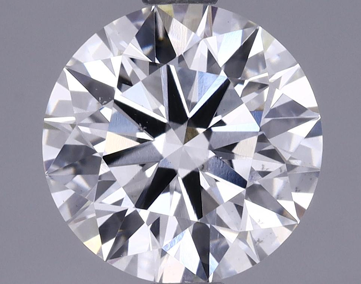 1.86 Carat Round Shaped Ideal Cut VS1 IGI Certified Lab Grown Diamond