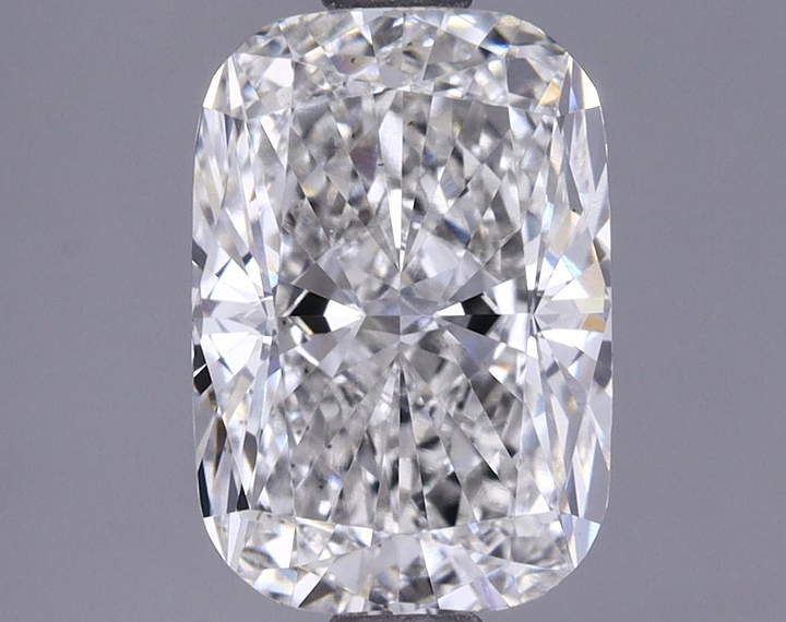 1.62 Carat Elongated Cushion Shaped Excellent Cut VS1 IGI Certified Lab Grown Diamond