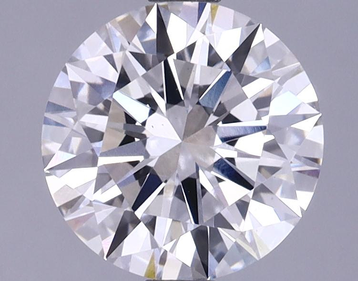 1.9 Carat Round Shaped Ideal Cut VS1 IGI Certified Lab Grown Diamond