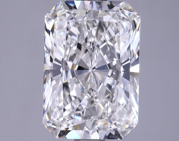 2.22 Carat Radiant Shaped Ideal Cut VS2 IGI Certified Lab Grown Diamond