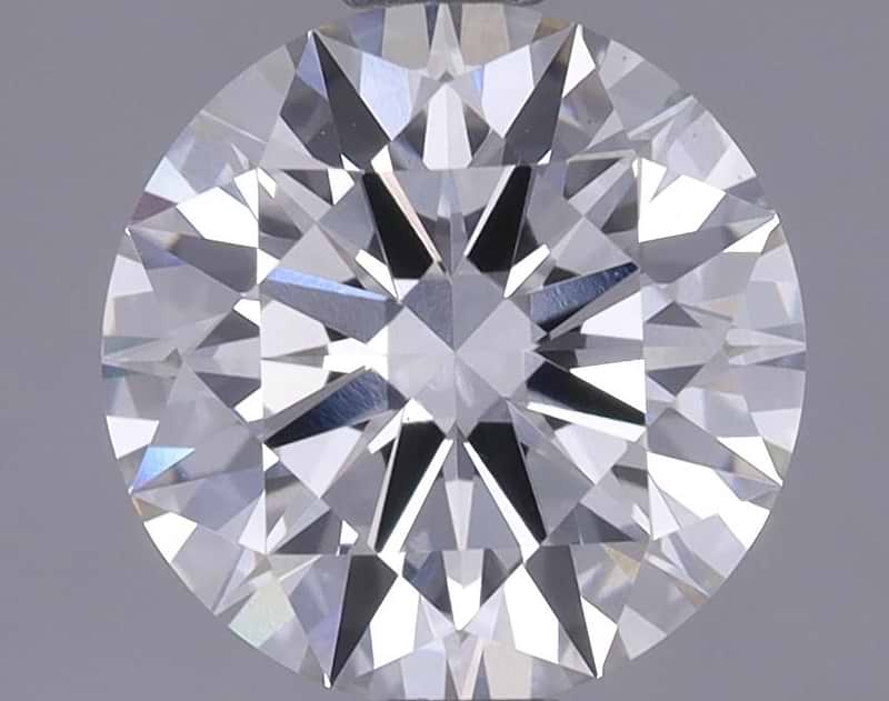 1.41 Carat Round Shaped Ideal Cut VS1 IGI Certified Lab Grown Diamond