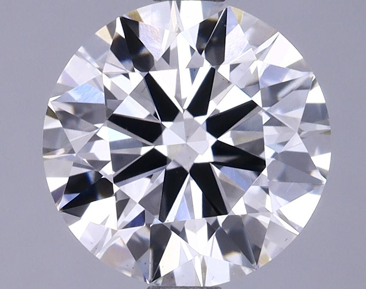 1.97 Carat Round Shaped Ideal Cut VS1 IGI Certified Lab Grown Diamond
