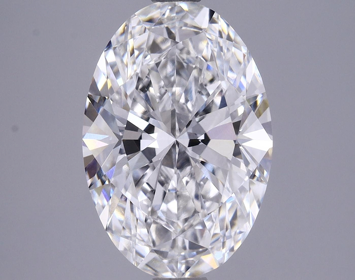 2.84 Carat Oval Shaped Ideal Cut VS1 IGI Certified Lab Grown Diamond