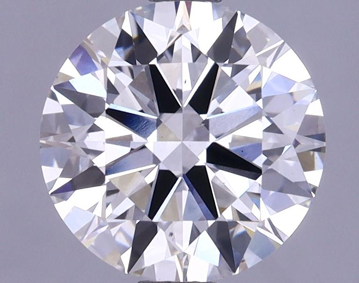 1.91 Carat Round Shaped Ideal Cut VS2 IGI Certified Lab Grown Diamond