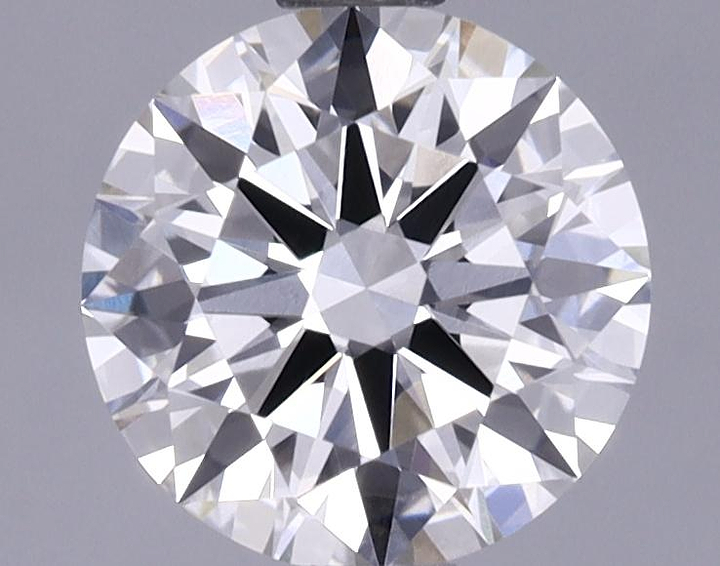 1.33 Carat Round Shaped Ideal Cut VVS2 IGI Certified Lab Grown Diamond