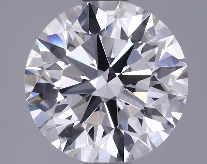 1.44 Carat Round Shaped Ideal Cut VVS2 IGI Certified Lab Grown Diamond
