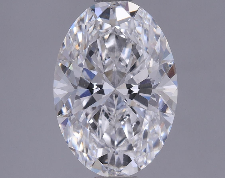 1.69 Carat Oval Shaped Ideal Cut VS1 IGI Certified Lab Grown Diamond