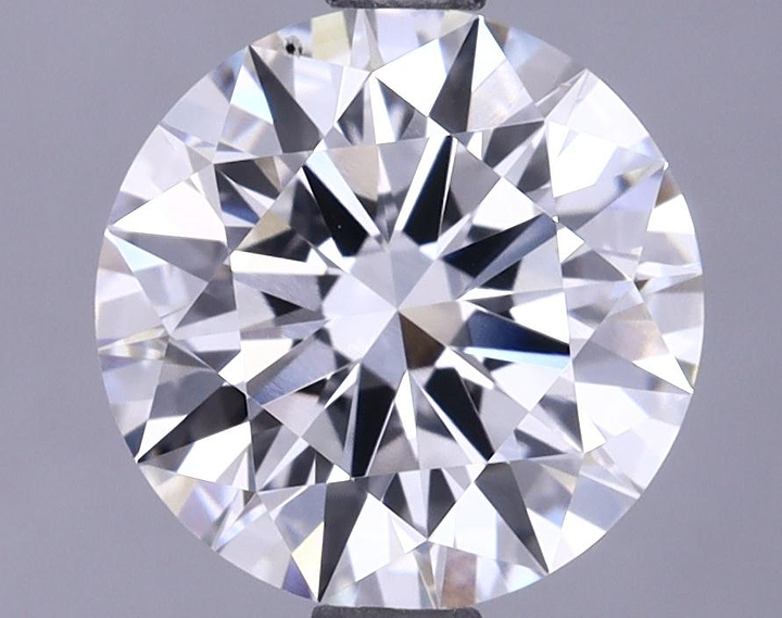 1.88 Carat Round Shaped Ideal Cut VS2 IGI Certified Lab Grown Diamond