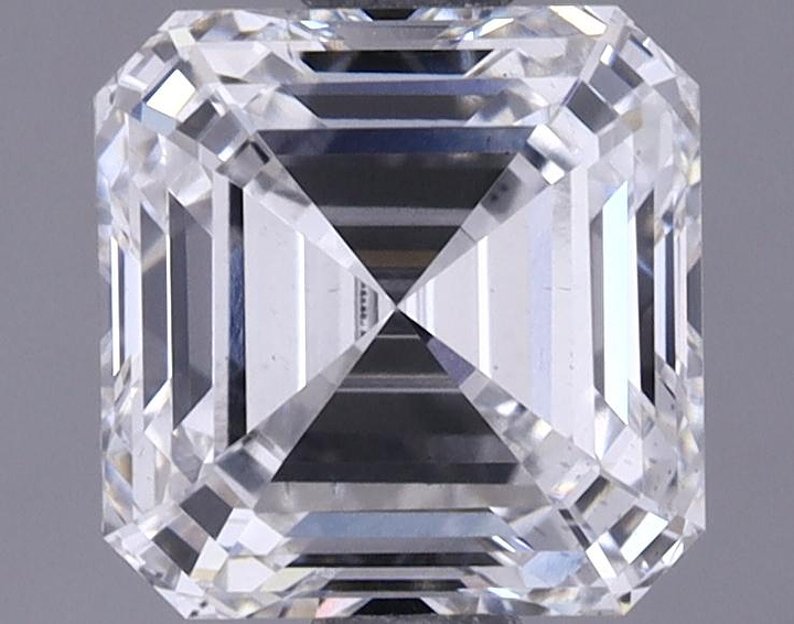 1.3 Carat Asscher Shaped Ideal Cut VS2 IGI Certified Lab Grown Diamond
