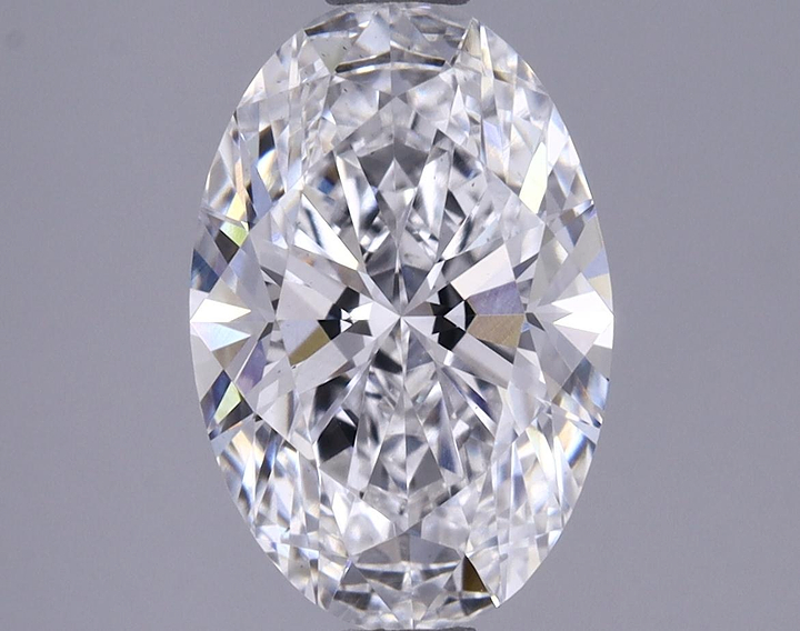 1.67 Carat Oval Shaped Excellent Cut VS1 IGI Certified Lab Grown Diamond