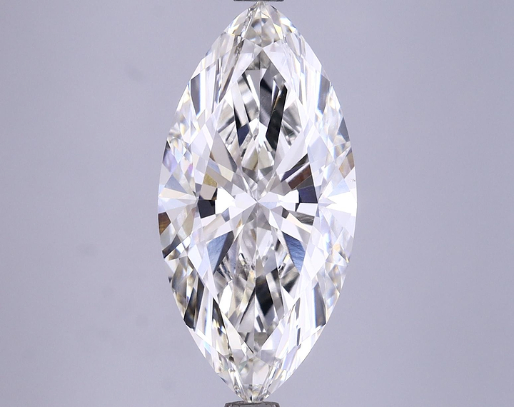 3.85 Carat Marquise Shaped Ideal Cut VS1 IGI Certified Lab Grown Diamond