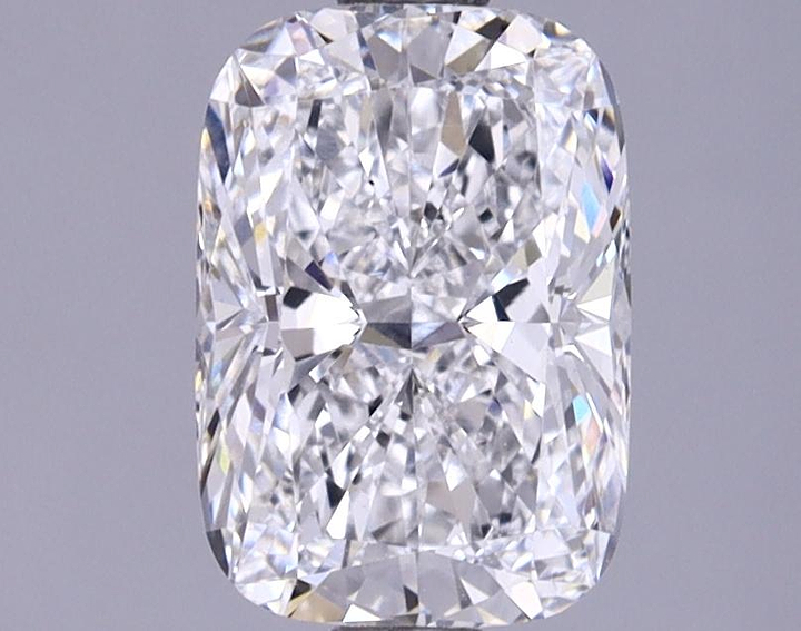 1.64 Carat Elongated Cushion Shaped Excellent Cut VS1 IGI Certified Lab Grown Diamond
