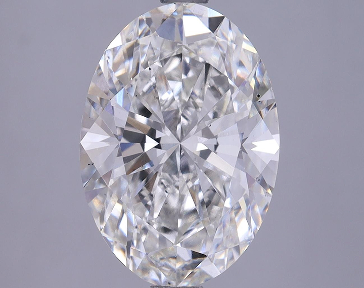 3.65 Carat Oval Shaped Ideal Cut VS2 IGI Certified Lab Grown Diamond