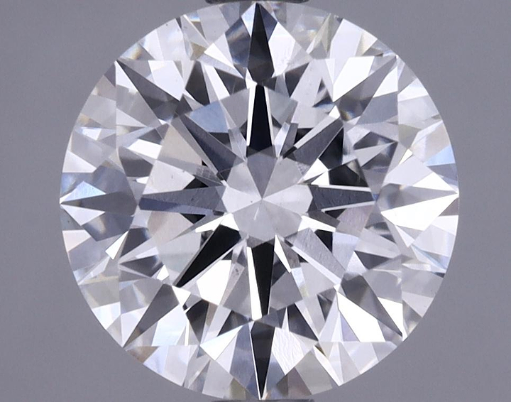 1.91 Carat Round Shaped Ideal Cut VS1 IGI Certified Lab Grown Diamond