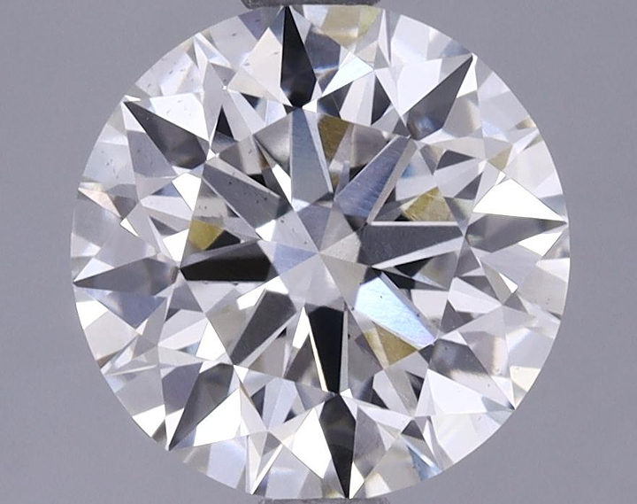 1.95 Carat Round Shaped Ideal Cut VS1 IGI Certified Lab Grown Diamond