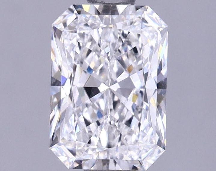 1.22 Carat Radiant Shaped Ideal Cut VVS2 IGI Certified Lab Grown Diamond