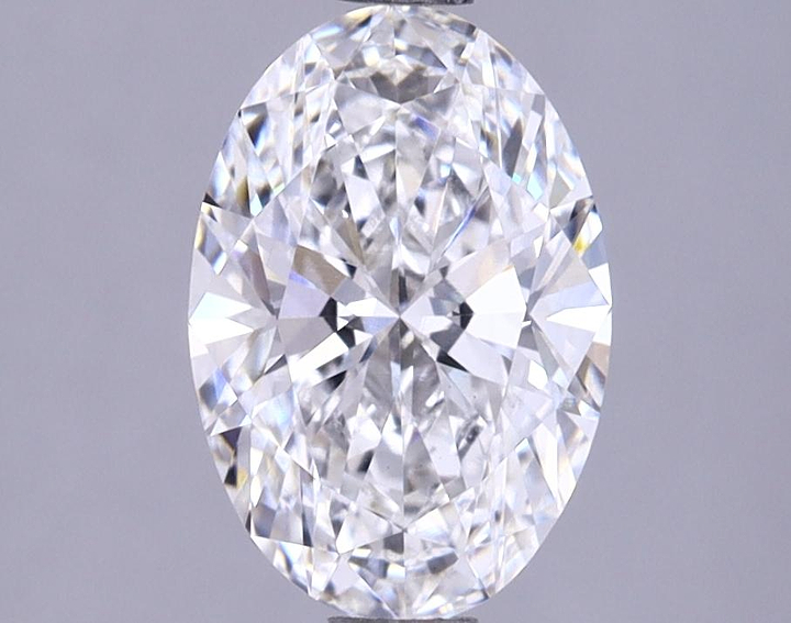 1.65 Carat Oval Shaped Ideal Cut VS1 IGI Certified Lab Grown Diamond