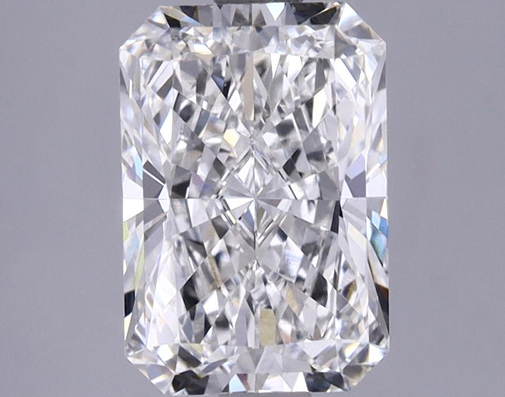 2.09 Carat Radiant Shaped Ideal Cut VS1 IGI Certified Lab Grown Diamond