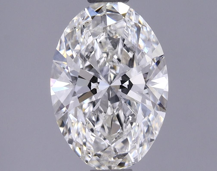 1.2 Carat Oval Shaped Ideal Cut VS1 IGI Certified Lab Grown Diamond