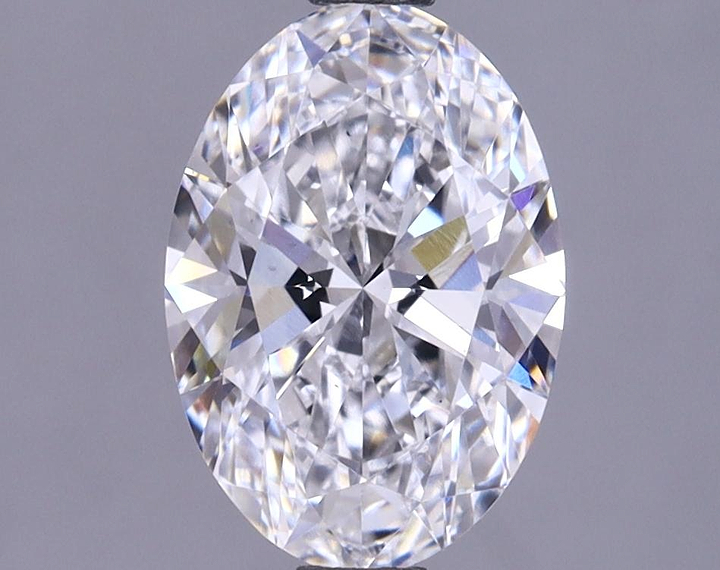 1.67 Carat Oval Shaped Ideal Cut VS1 IGI Certified Lab Grown Diamond