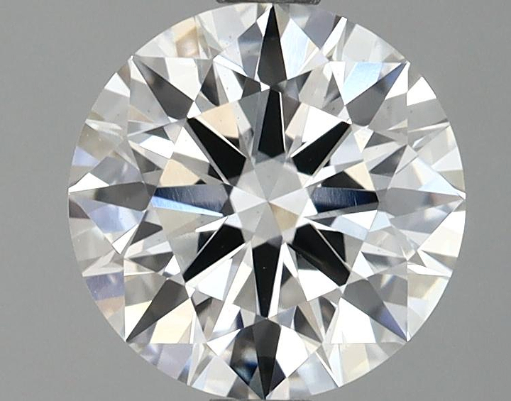 1.91 Carat Round Shaped Ideal Cut VS2 IGI Certified Lab Grown Diamond