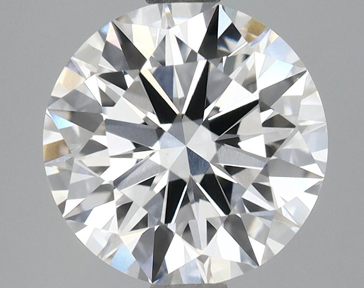 1.9 Carat Round Shaped Ideal Cut VS1 IGI Certified Lab Grown Diamond