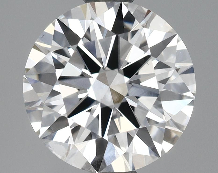 1.44 Carat Round Shaped Ideal Cut VS1 IGI Certified Lab Grown Diamond