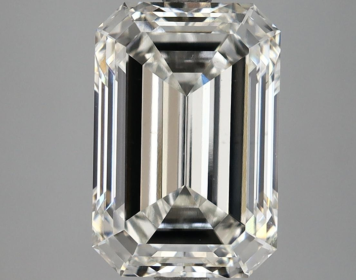4.78 Carat Emerald Shaped Excellent Cut VS1 IGI Certified Lab Grown Diamond