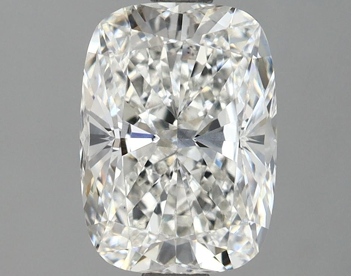 2.0 Carat Elongated Cushion Shaped Excellent Cut VS2 IGI Certified Lab Grown Diamond