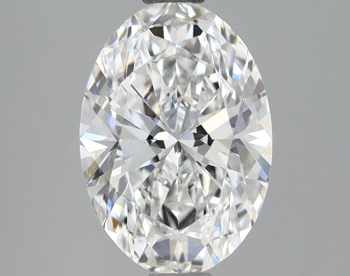 1.63 Carat Oval Shaped Ideal Cut VS1 IGI Certified Lab Grown Diamond