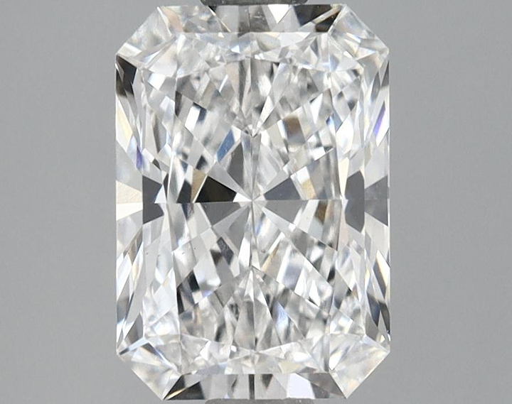 1.32 Carat Radiant Shaped Ideal Cut VS1 IGI Certified Lab Grown Diamond