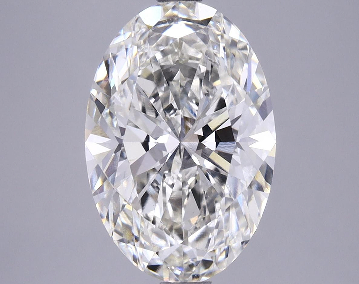 3.79 Carat Oval Shaped Excellent Cut VS1 IGI Certified Lab Grown Diamond