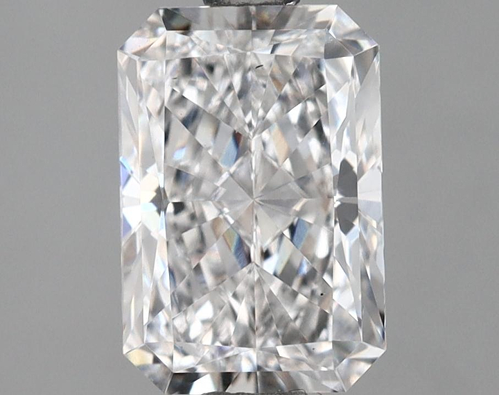 1.69 Carat Radiant Shaped Ideal Cut VS1 IGI Certified Lab Grown Diamond