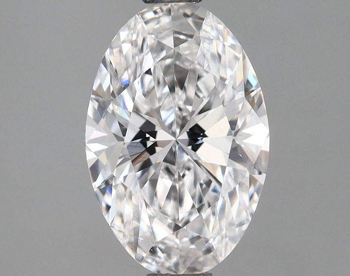 1.63 Carat Oval Shaped Excellent Cut VS1 IGI Certified Lab Grown Diamond